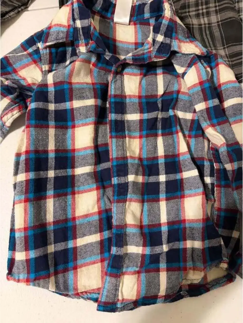 Carter's Toddler 4T Flannel Shirts